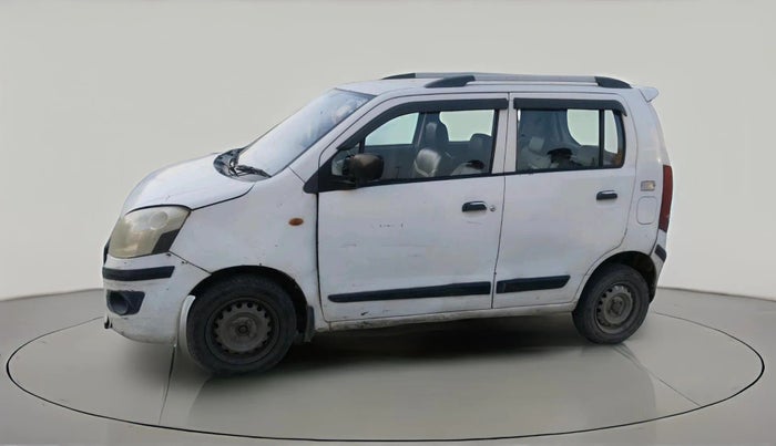 2016 Maruti Wagon R 1.0 LXI CNG, CNG, Manual, 1,17,111 km, exterior
