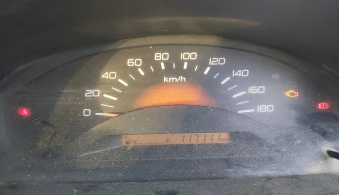 2016 Maruti Wagon R 1.0 LXI CNG, CNG, Manual, 1,17,111 km, interior