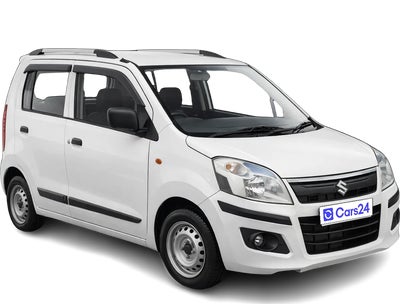 2016 Maruti Wagon R 1.0 - Hatchback - CNG - Manual - ₹1.60 lakh