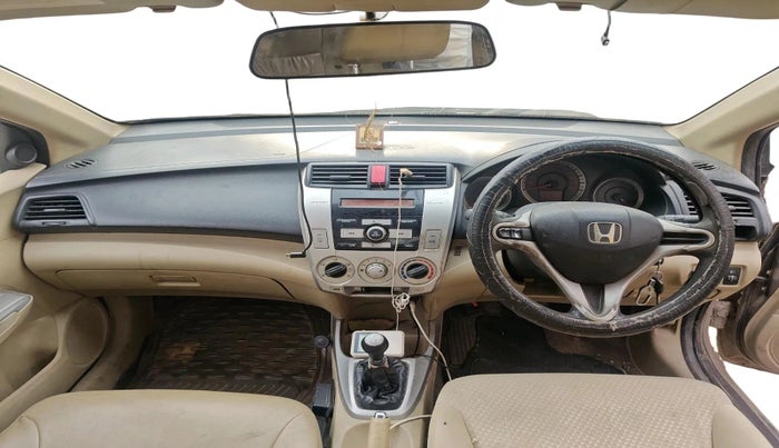 2011 Honda City 1.5L I-VTEC V MT, CNG, Manual, 1,75,084 km, interior