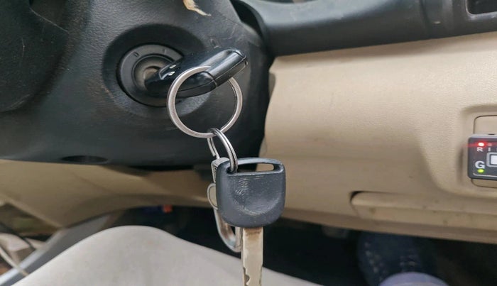 2011 Honda City 1.5L I-VTEC V MT, CNG, Manual, 1,75,084 km, interior