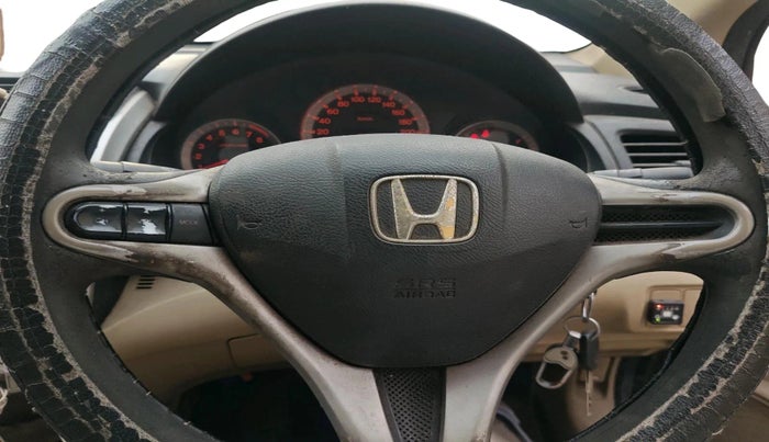 2011 Honda City 1.5L I-VTEC V MT, CNG, Manual, 1,75,084 km, interior