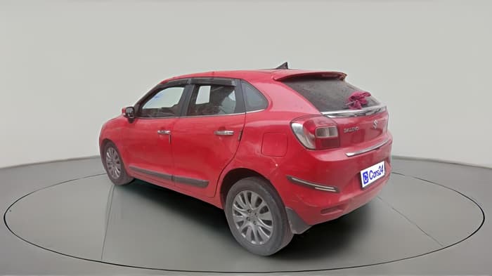 2017 Maruti Baleno ZETA DIESEL 1.3, Diesel, Manual, 92,772 km, exterior