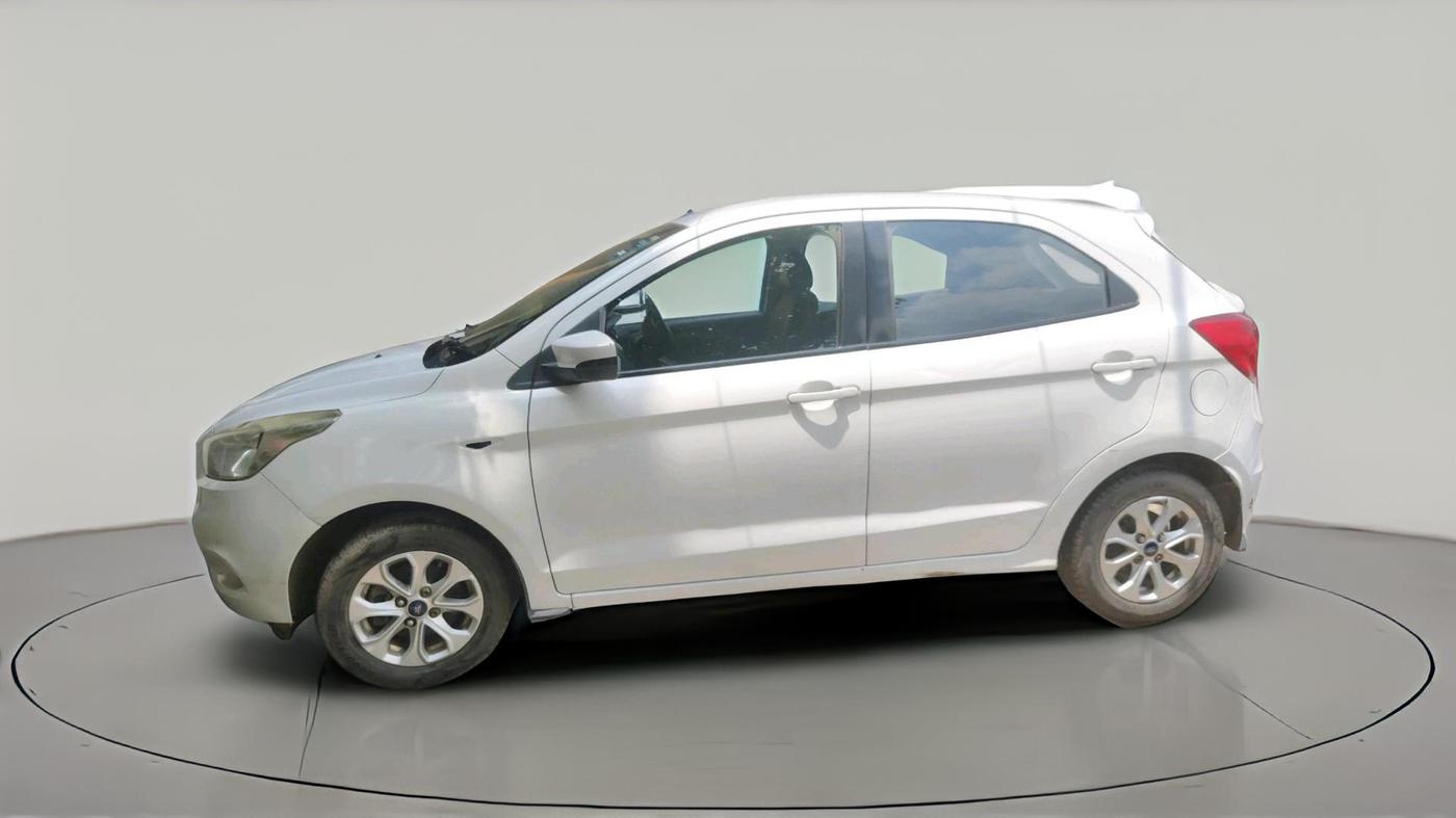 2018 Ford Figo Aspire Titanium 1.2 Ti-VCT Opt, Petrol, Manual, 75,026 km, exterior