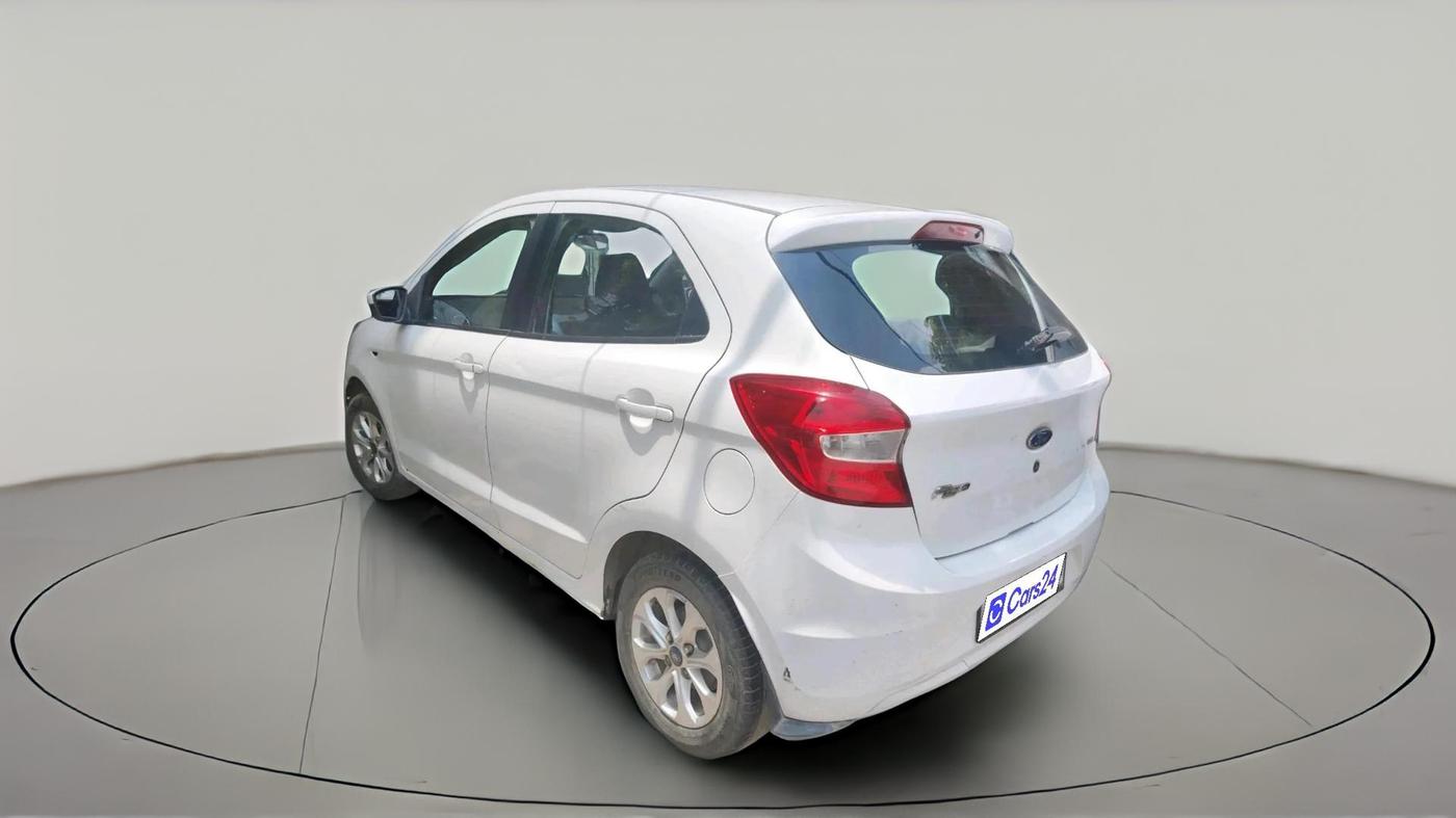 2018 Ford Figo Aspire Titanium 1.2 Ti-VCT Opt, Petrol, Manual, 75,026 km, exterior
