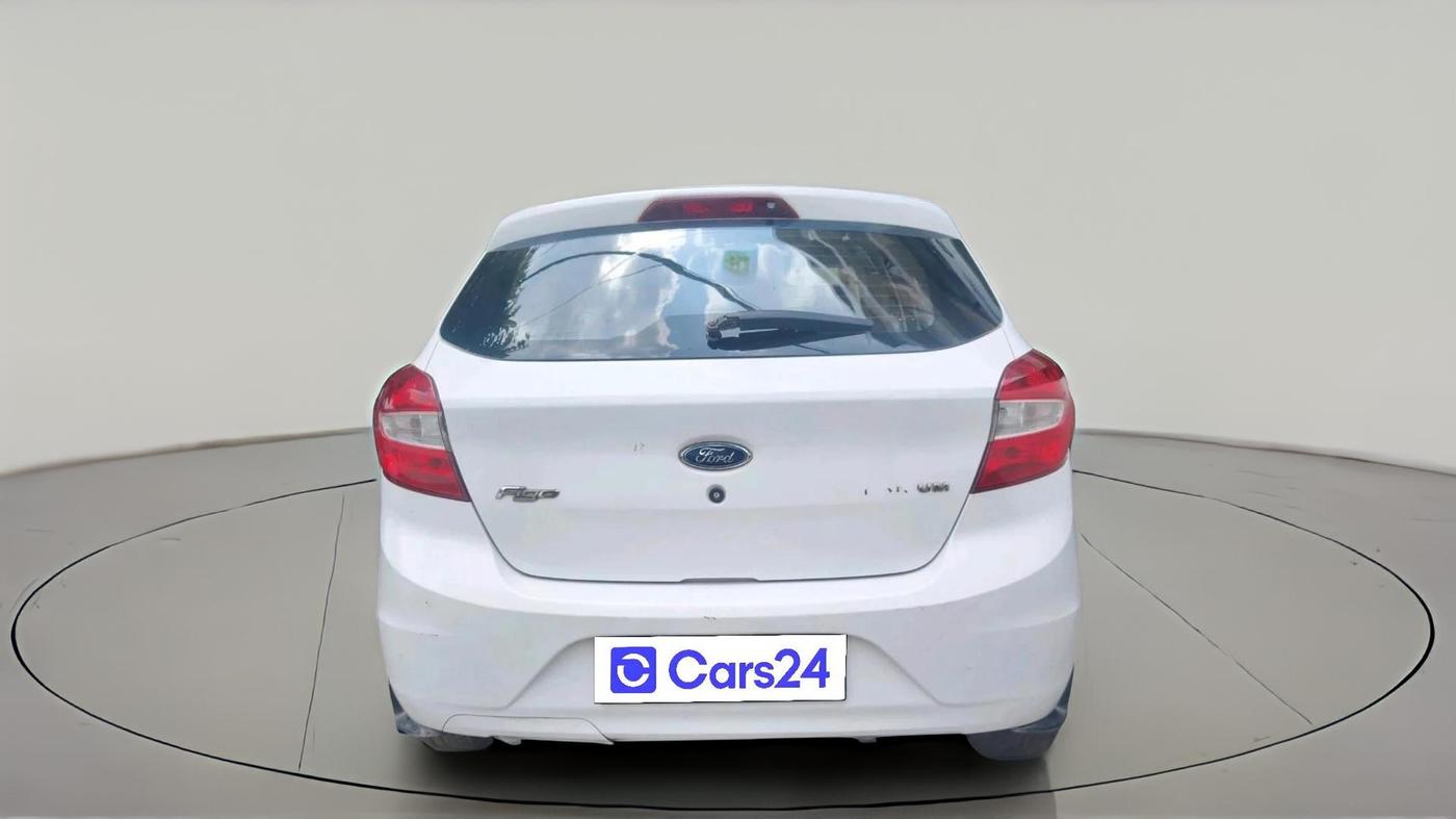 2018 Ford Figo Aspire Titanium 1.2 Ti-VCT Opt, Petrol, Manual, 75,026 km, exterior