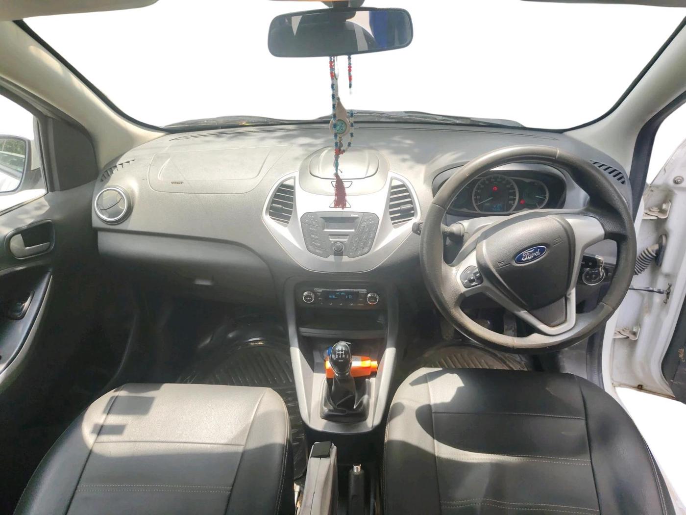 2018 Ford Figo Aspire Titanium 1.2 Ti-VCT Opt, Petrol, Manual, 75,026 km, interior