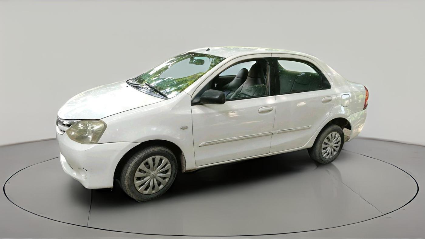 2011 Toyota Etios G, Petrol, Manual, 89,351 km, exterior