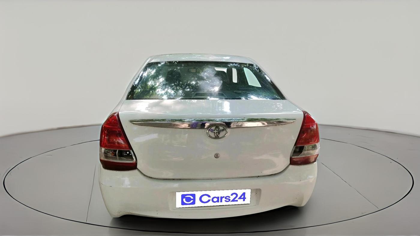 2011 Toyota Etios G, Petrol, Manual, 89,351 km, exterior
