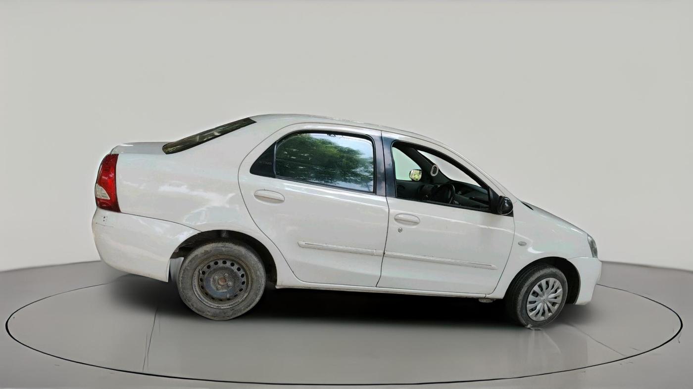 2011 Toyota Etios G, Petrol, Manual, 89,351 km, exterior