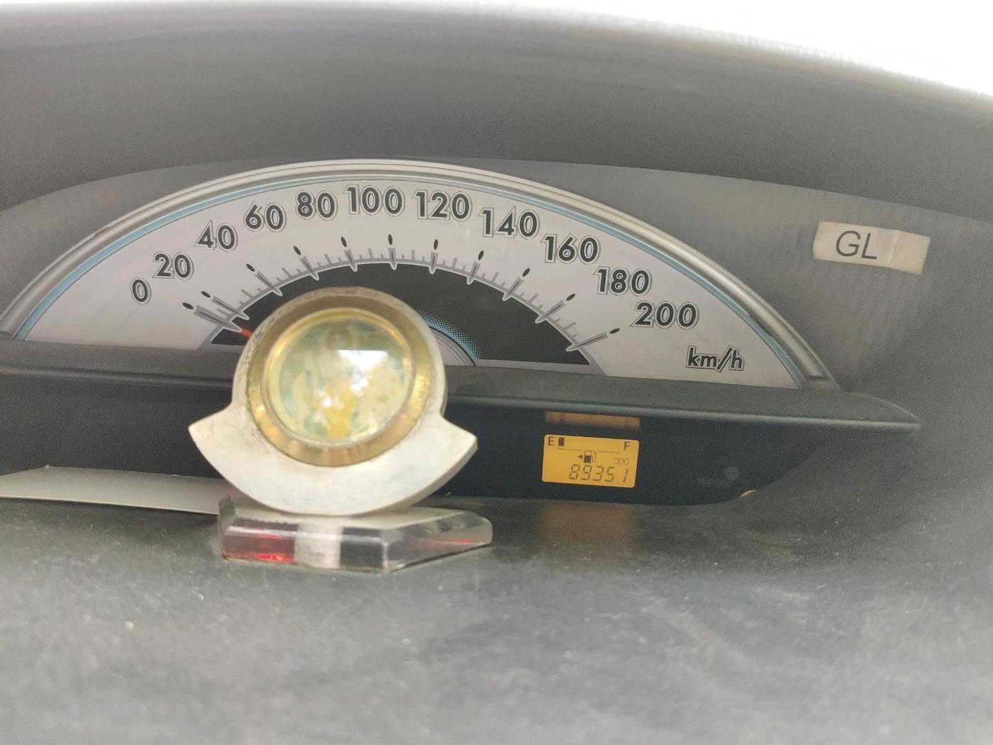 2011 Toyota Etios G, Petrol, Manual, 89,351 km, interior