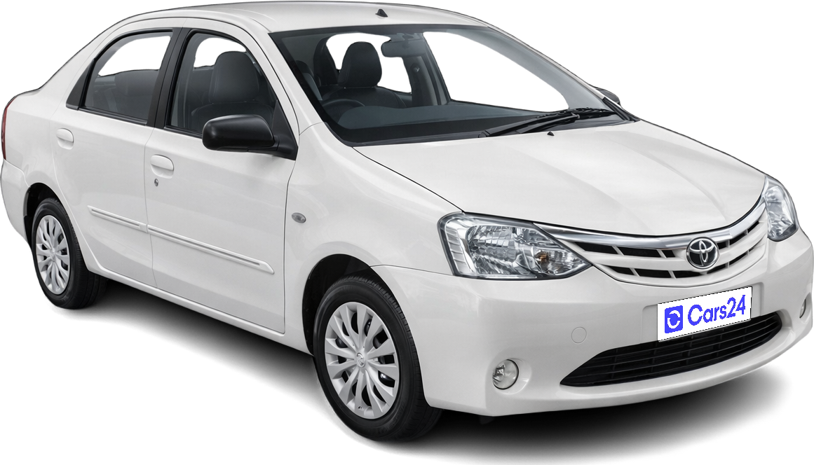 2011 Toyota Etios - Sedan - Petrol - Manual - ₹1.12 lakh