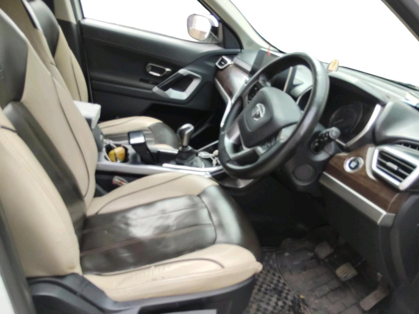 2021 Tata Harrier XT PLUS 2.0L KRYOTEC, Diesel, Manual, 73,298 km, interior