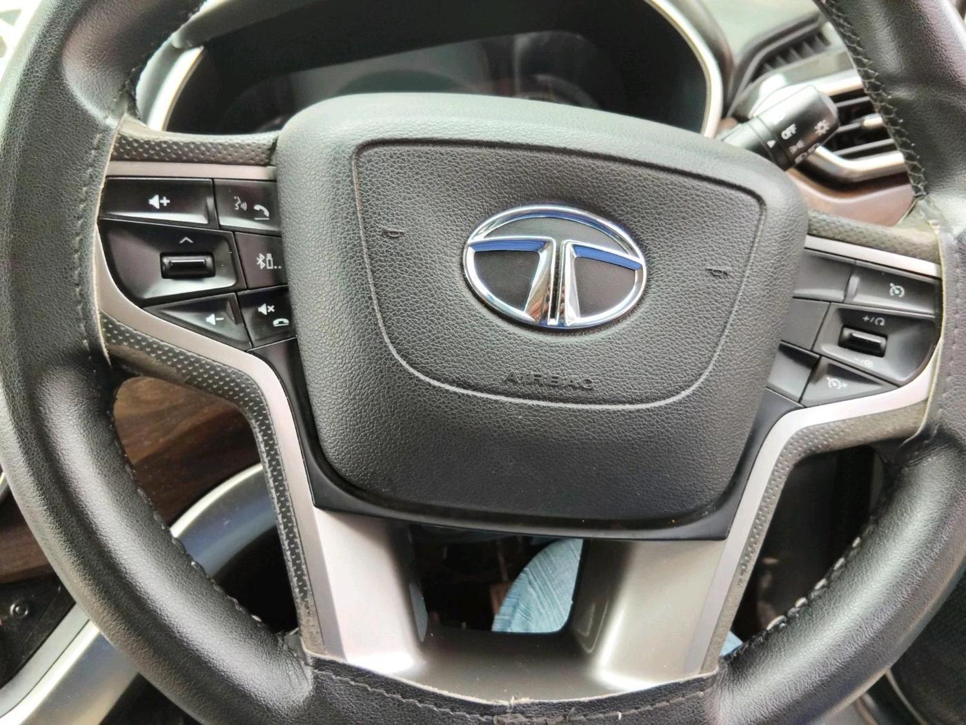 2021 Tata Harrier XT PLUS 2.0L KRYOTEC, Diesel, Manual, 73,298 km, interior