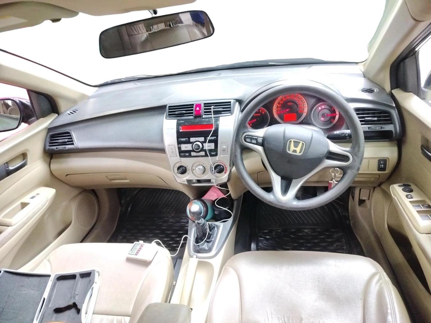 2011 Honda City 1.5L I-VTEC S MT, Petrol, Manual, 68,490 km, interior