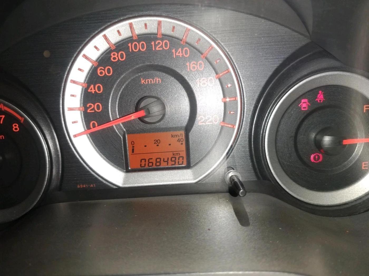 2011 Honda City 1.5L I-VTEC S MT, Petrol, Manual, 68,490 km, interior