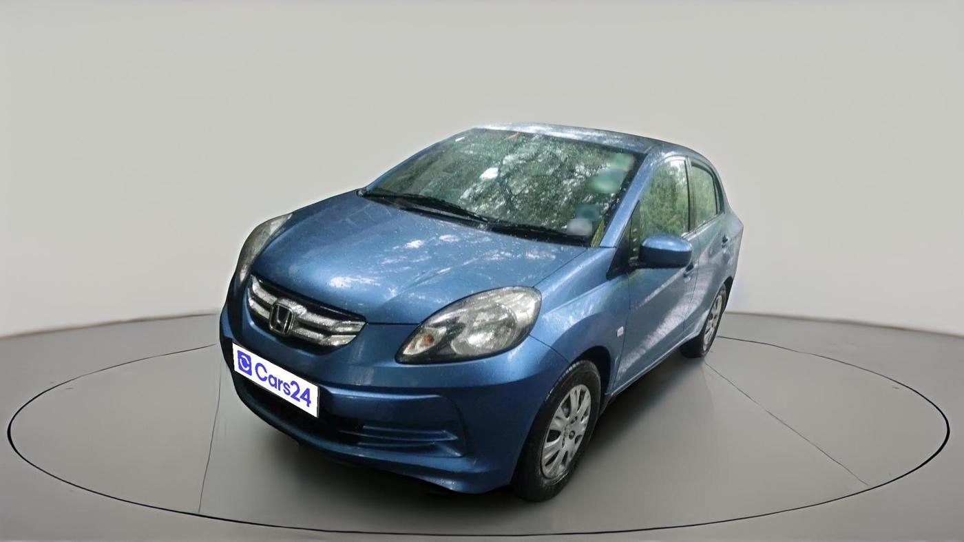 2014 Honda Amaze 1.2L I-VTEC S, Petrol, Manual, 58,237 km, exterior