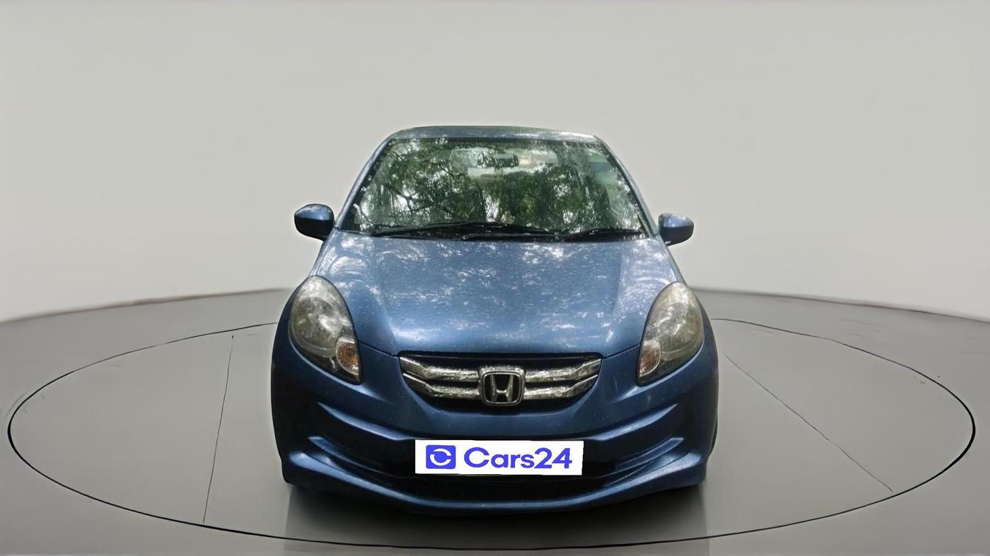 2014 Honda Amaze 1.2L I-VTEC S, Petrol, Manual, 58,237 km, exterior