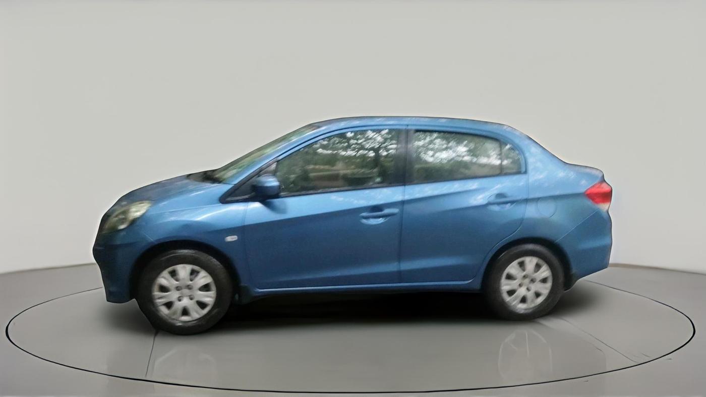 2014 Honda Amaze 1.2L I-VTEC S, Petrol, Manual, 58,237 km, exterior