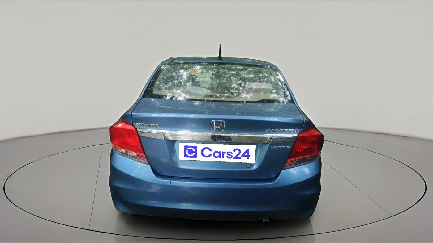 2014 Honda Amaze 1.2L I-VTEC S, Petrol, Manual, 58,237 km, exterior