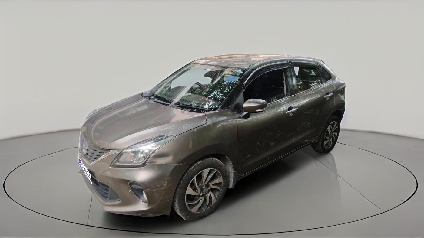 2020 Maruti Baleno ZETA CVT PETROL 1.2, Petrol, Automatic, 74,907 km, exterior