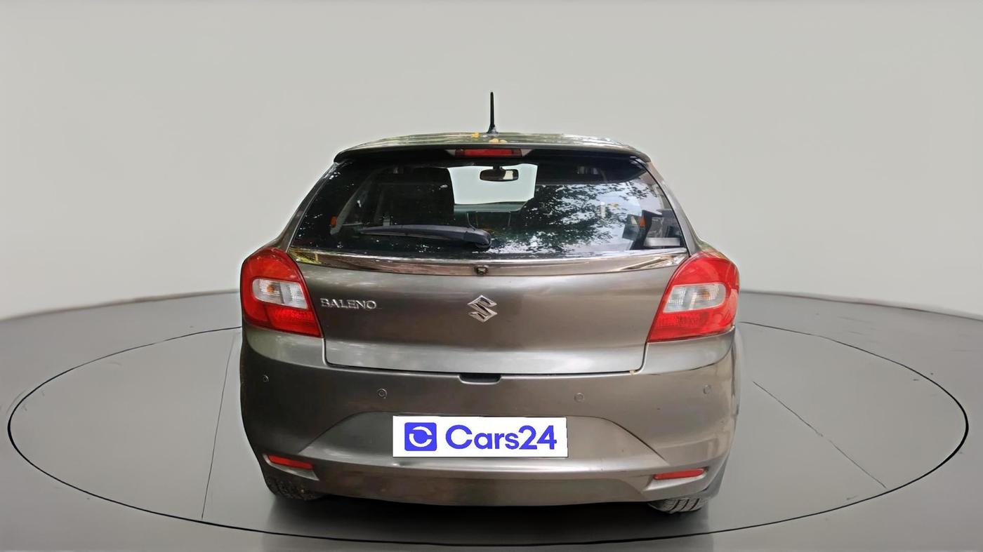 2020 Maruti Baleno ZETA CVT PETROL 1.2, Petrol, Automatic, 74,907 km, exterior