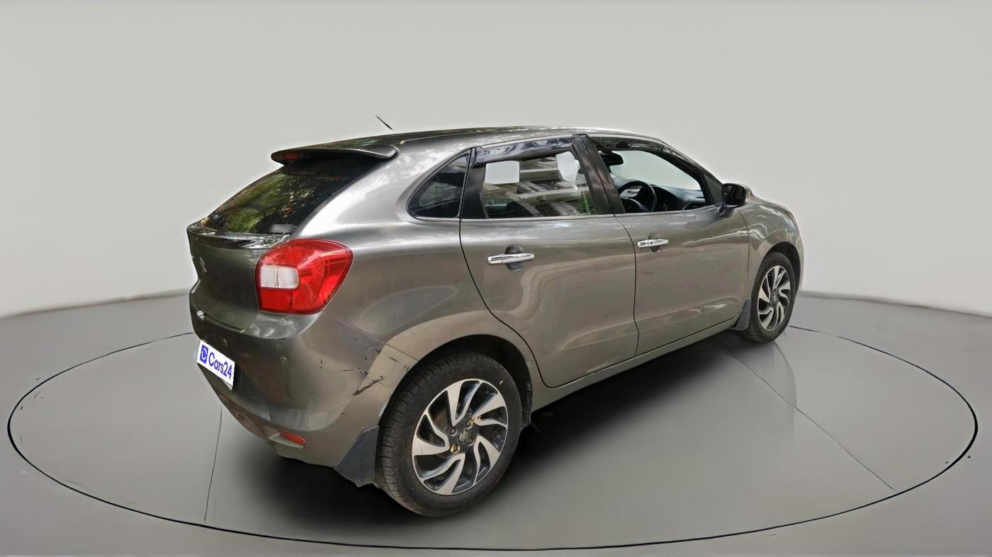 2020 Maruti Baleno ZETA CVT PETROL 1.2, Petrol, Automatic, 74,907 km, exterior
