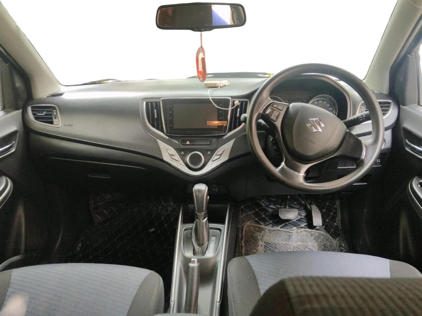 2020 Maruti Baleno ZETA CVT PETROL 1.2, Petrol, Automatic, 74,907 km, interior