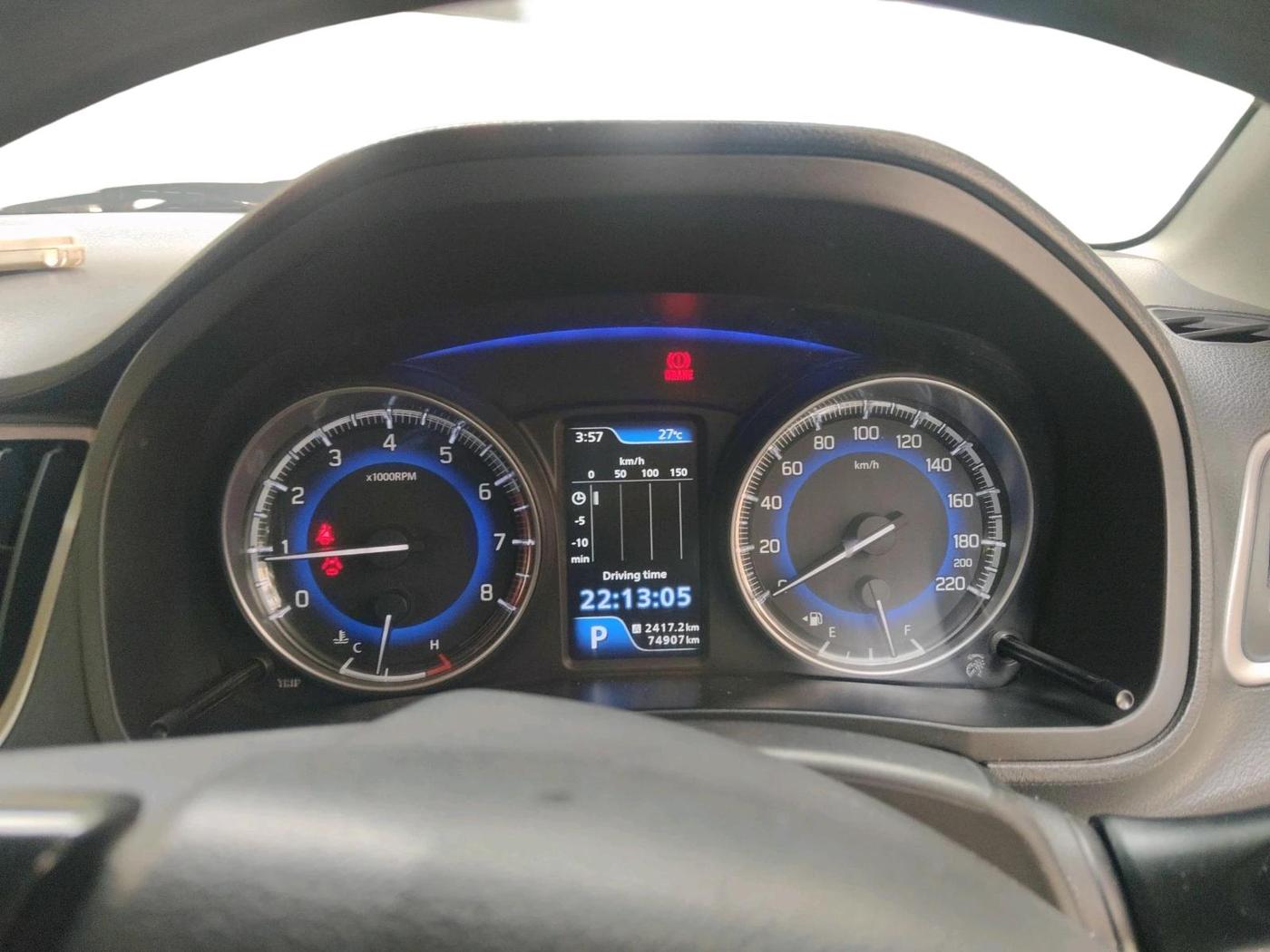 2020 Maruti Baleno ZETA CVT PETROL 1.2, Petrol, Automatic, 74,907 km, interior