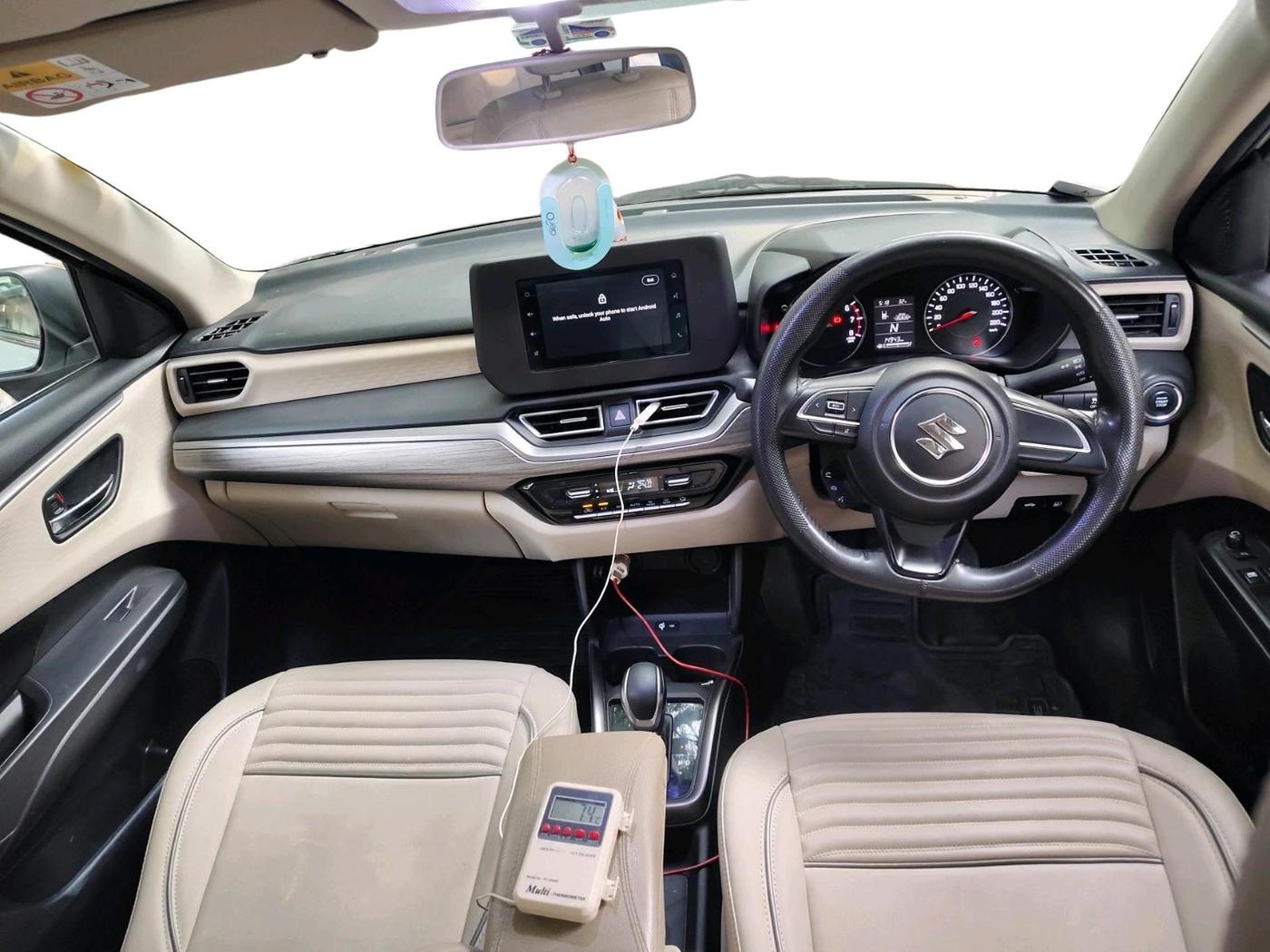 2025 Maruti Dzire ZXi AMT, Petrol, Automatic, 14,943 km, interior