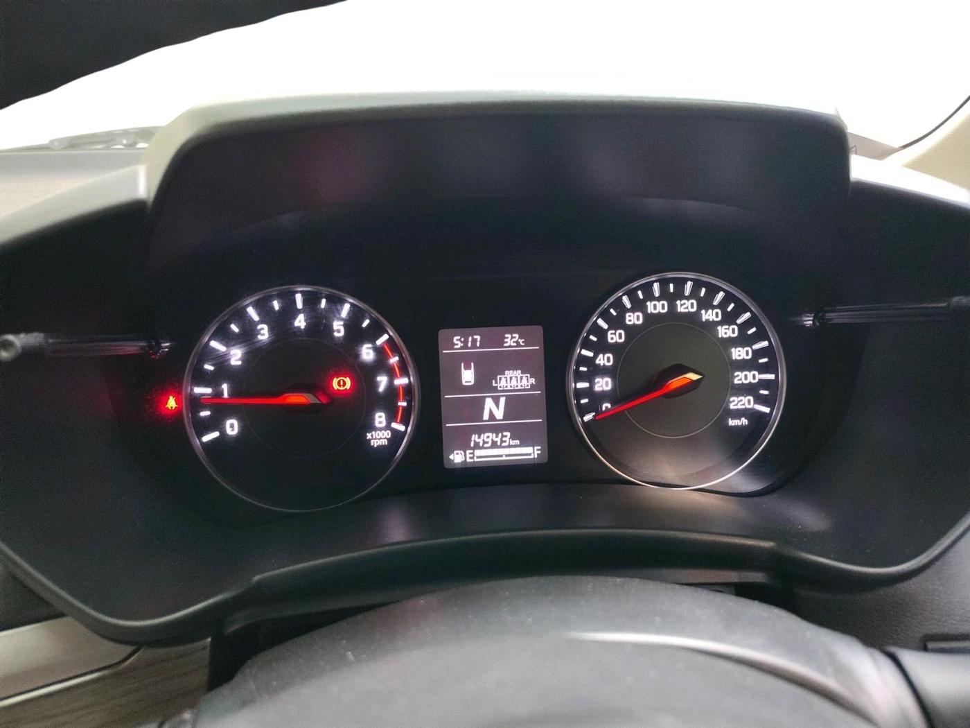 2025 Maruti Dzire ZXi AMT, Petrol, Automatic, 14,943 km, interior