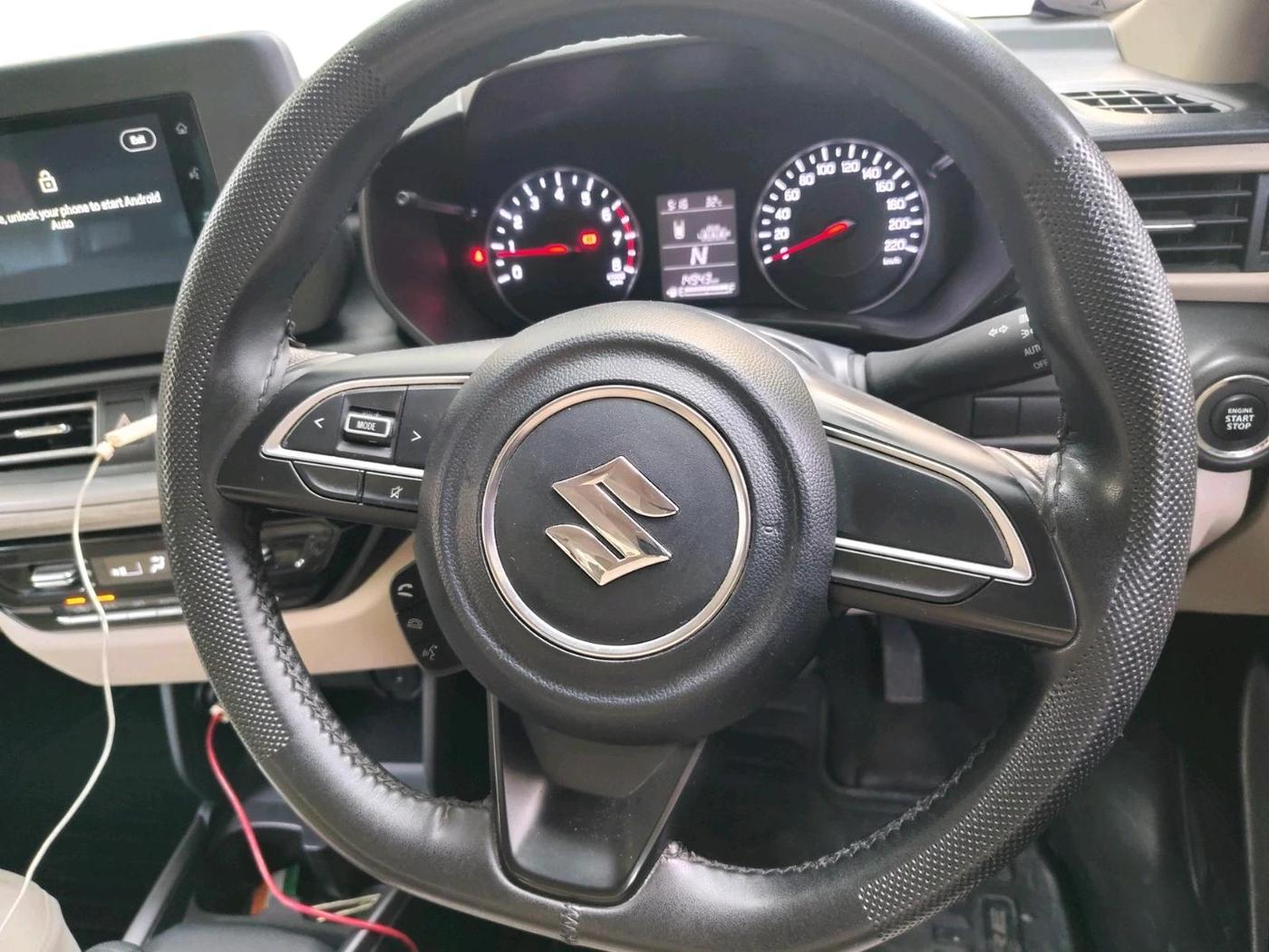 2025 Maruti Dzire ZXi AMT, Petrol, Automatic, 14,943 km, interior