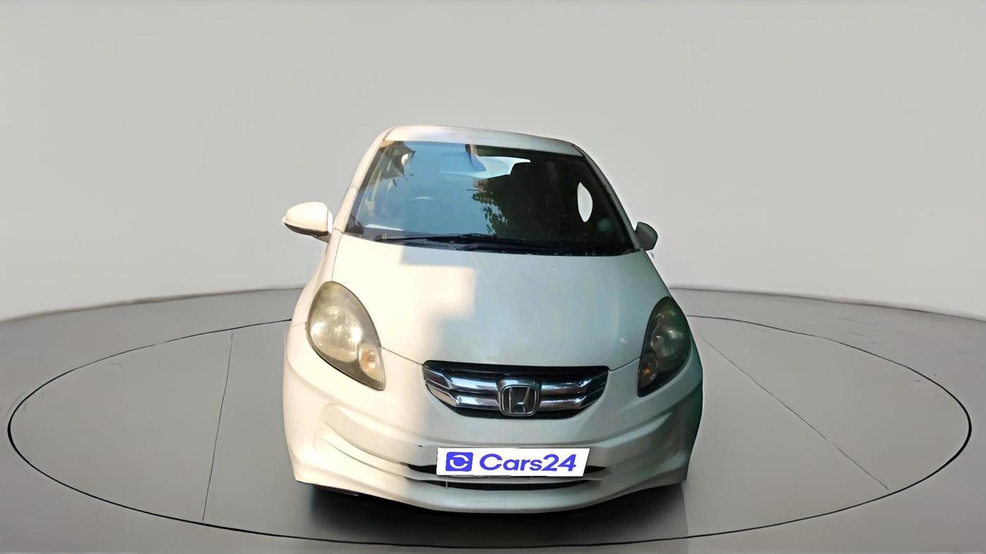 2015 Honda Amaze 1.2L I-VTEC S, CNG, Manual, 1,09,157 km, exterior
