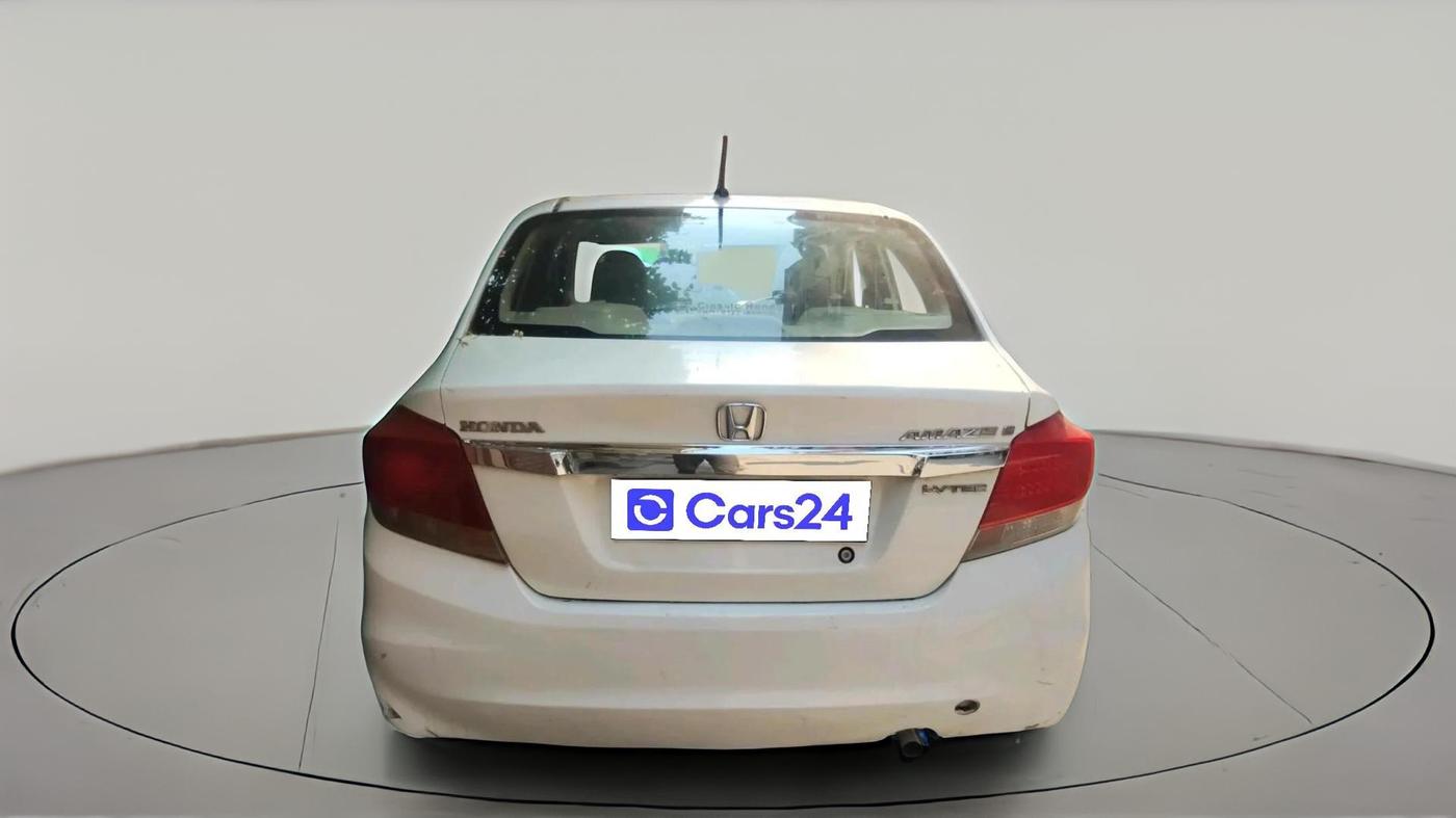 2015 Honda Amaze 1.2L I-VTEC S, CNG, Manual, 1,09,157 km, exterior