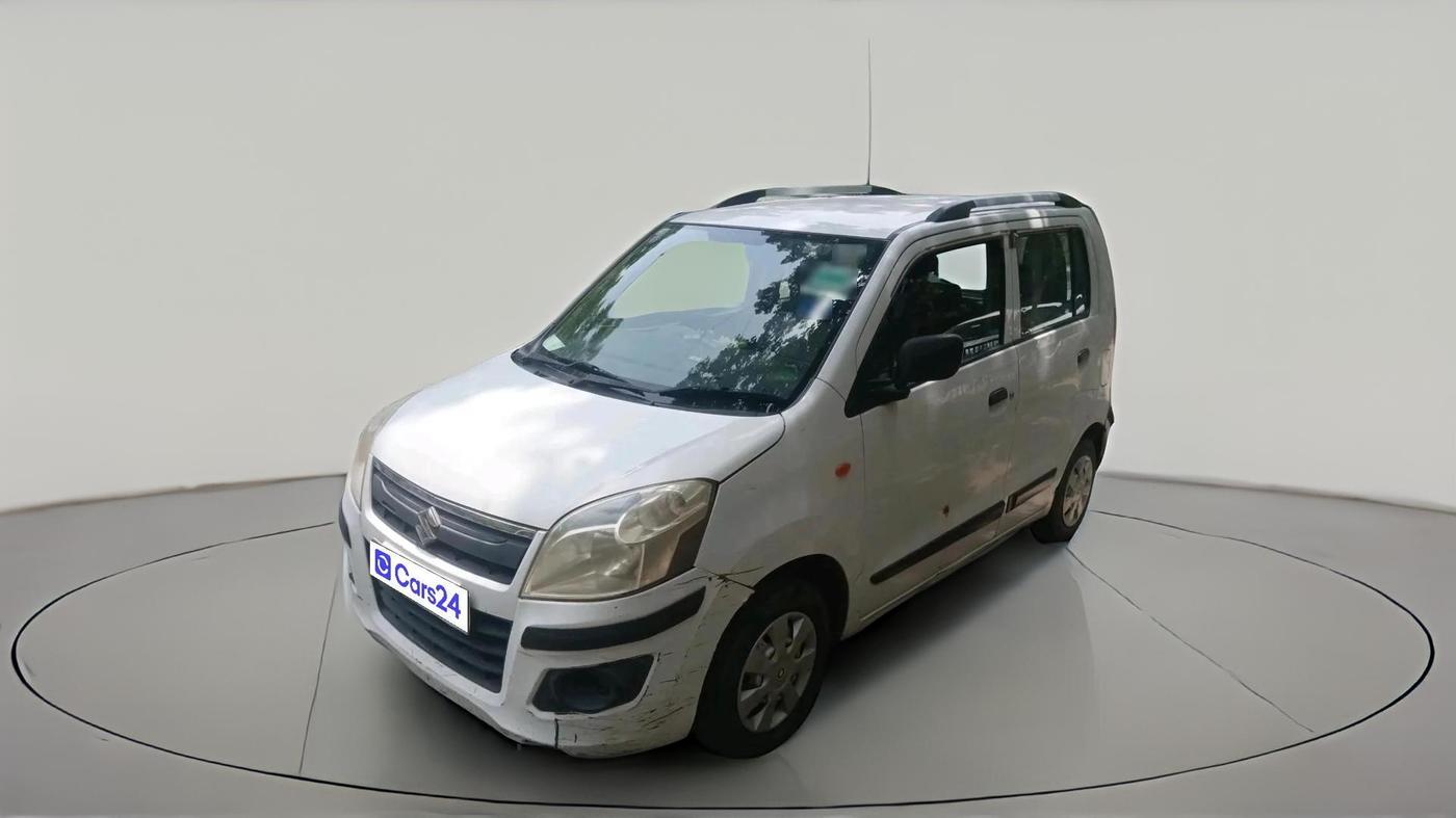 2014 Maruti Wagon R 1.0 LXI, CNG, Manual, 92,001 km, exterior
