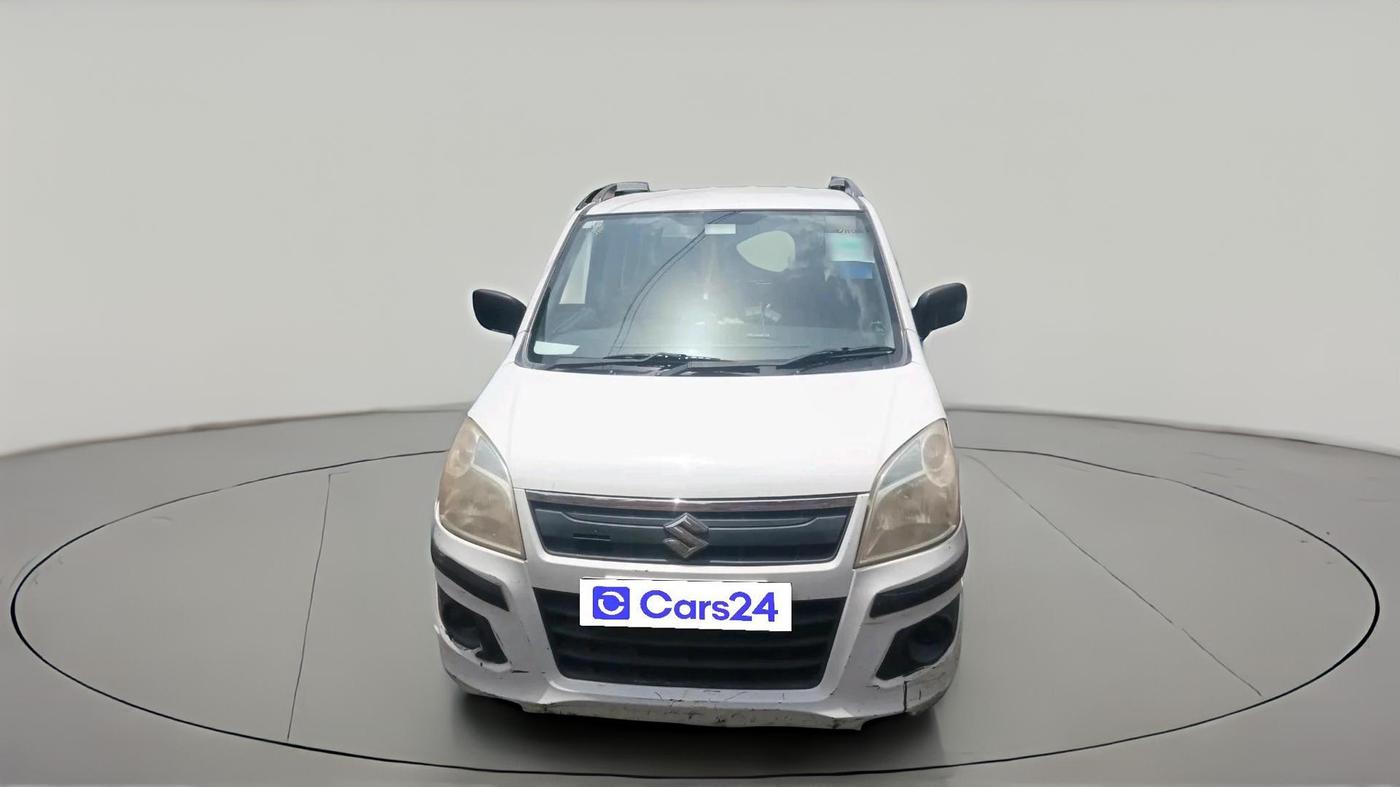 2014 Maruti Wagon R 1.0 LXI, CNG, Manual, 92,001 km, exterior