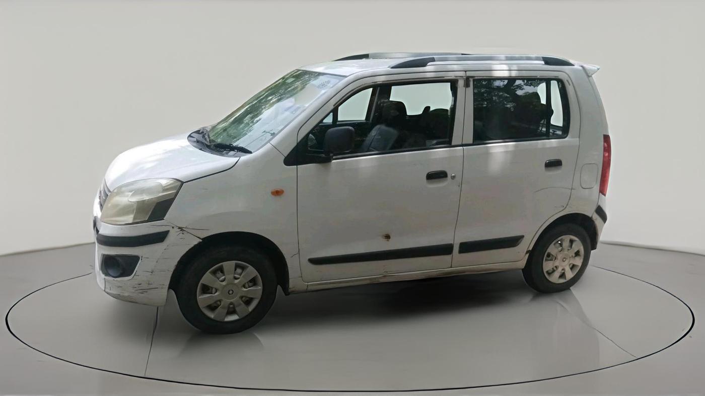 2014 Maruti Wagon R 1.0 LXI, CNG, Manual, 92,001 km, exterior