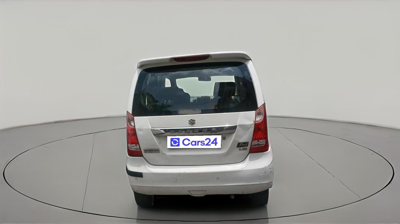 2014 Maruti Wagon R 1.0 LXI, CNG, Manual, 92,001 km, exterior