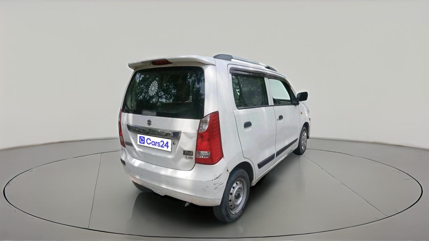 2014 Maruti Wagon R 1.0 LXI, CNG, Manual, 92,001 km, exterior