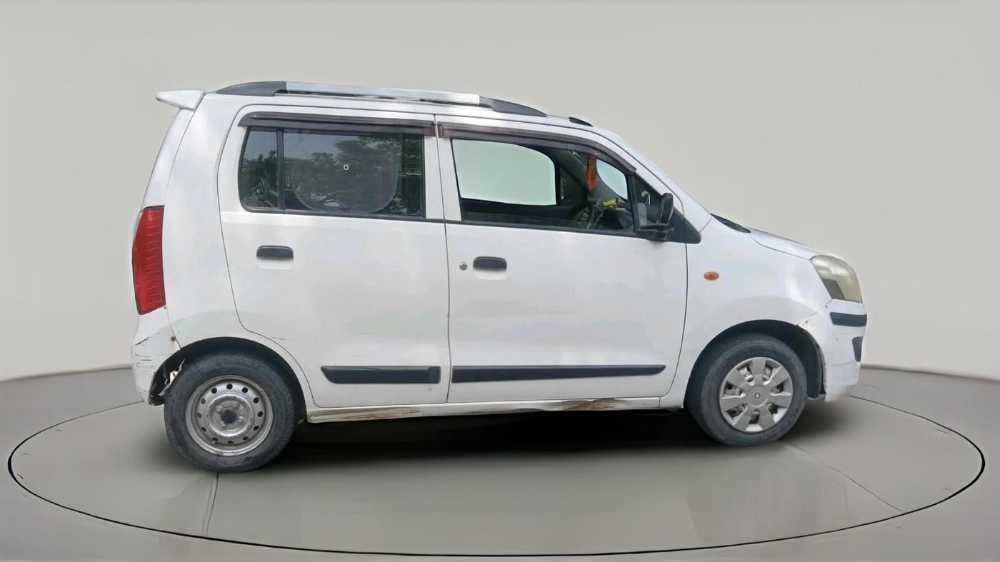 2014 Maruti Wagon R 1.0 LXI, CNG, Manual, 92,001 km, exterior