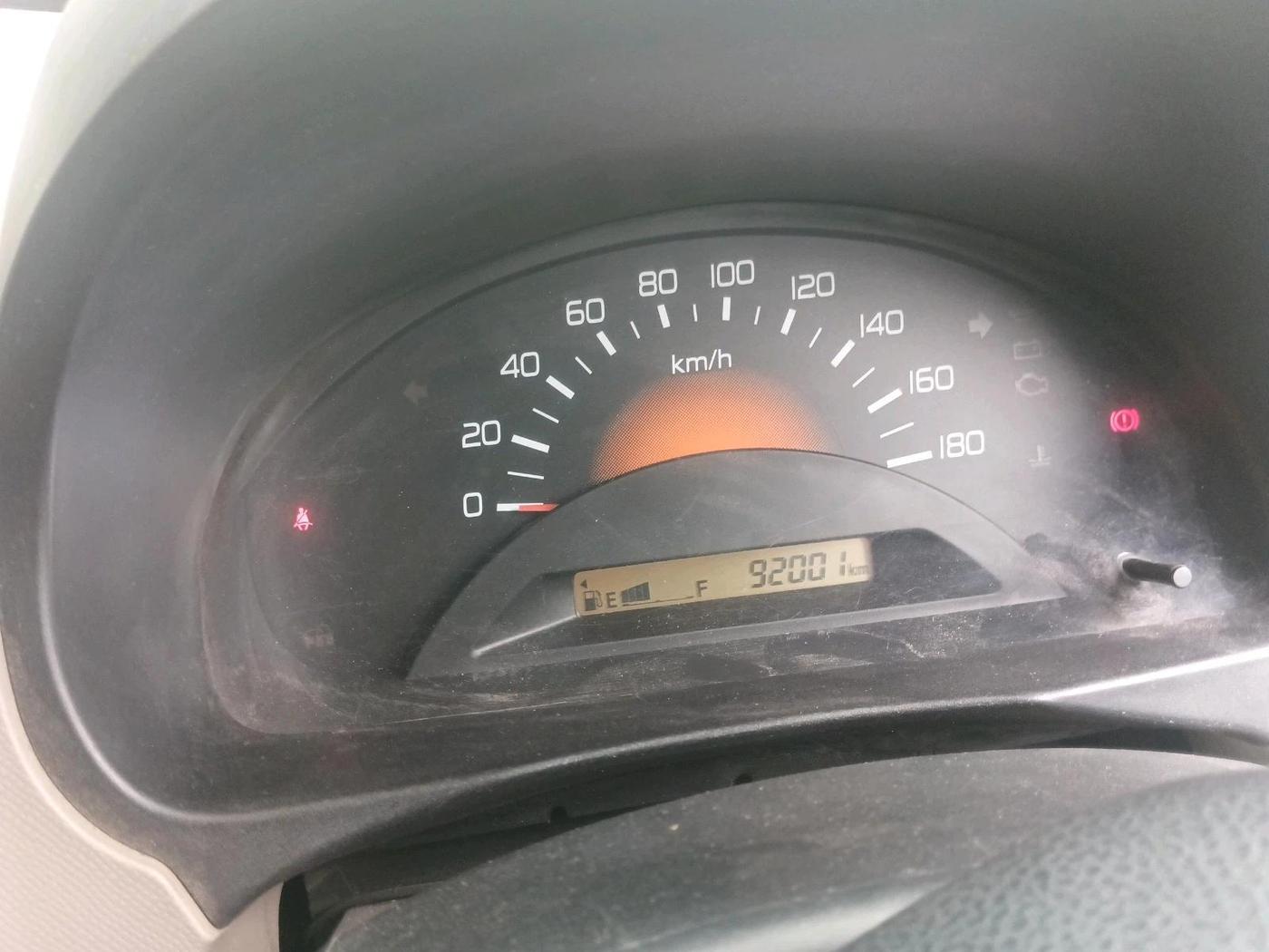 2014 Maruti Wagon R 1.0 LXI, CNG, Manual, 92,001 km, interior