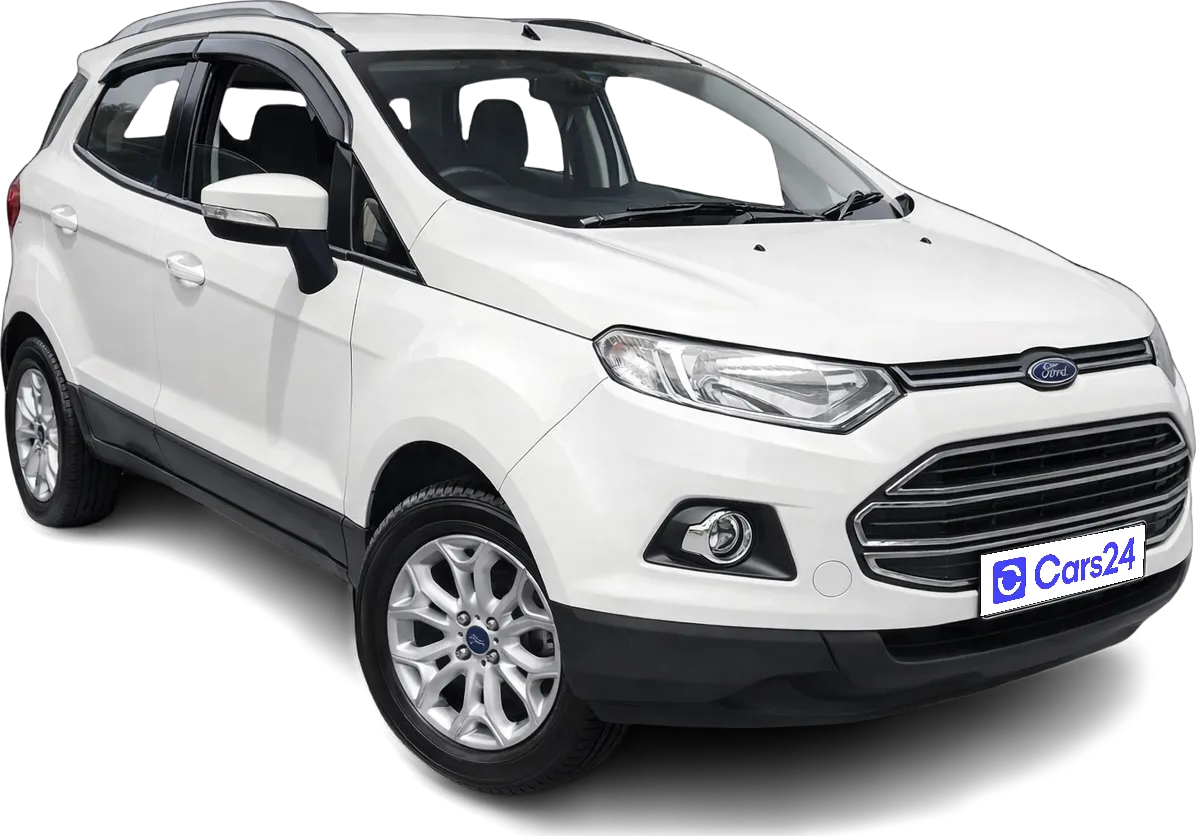 2017 Ford Ecosport - SUV - Petrol - Manual - ₹3.56 lakh