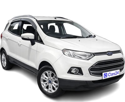 2017 Ford Ecosport - SUV - Petrol - Manual - ₹3.56 lakh