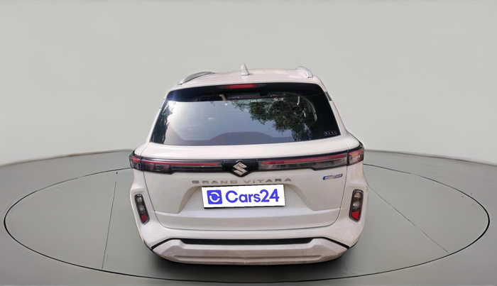 2024 Maruti Grand Vitara SIGMA SMART HYBRID, Petrol, Manual, 36,003 km, exterior