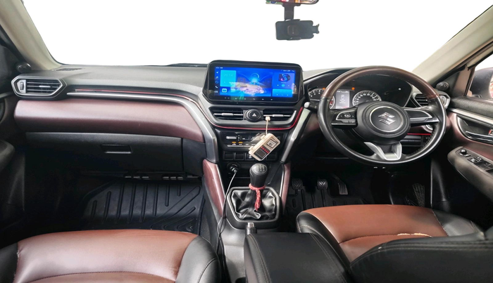 2024 Maruti Grand Vitara SIGMA SMART HYBRID, Petrol, Manual, 36,003 km, interior