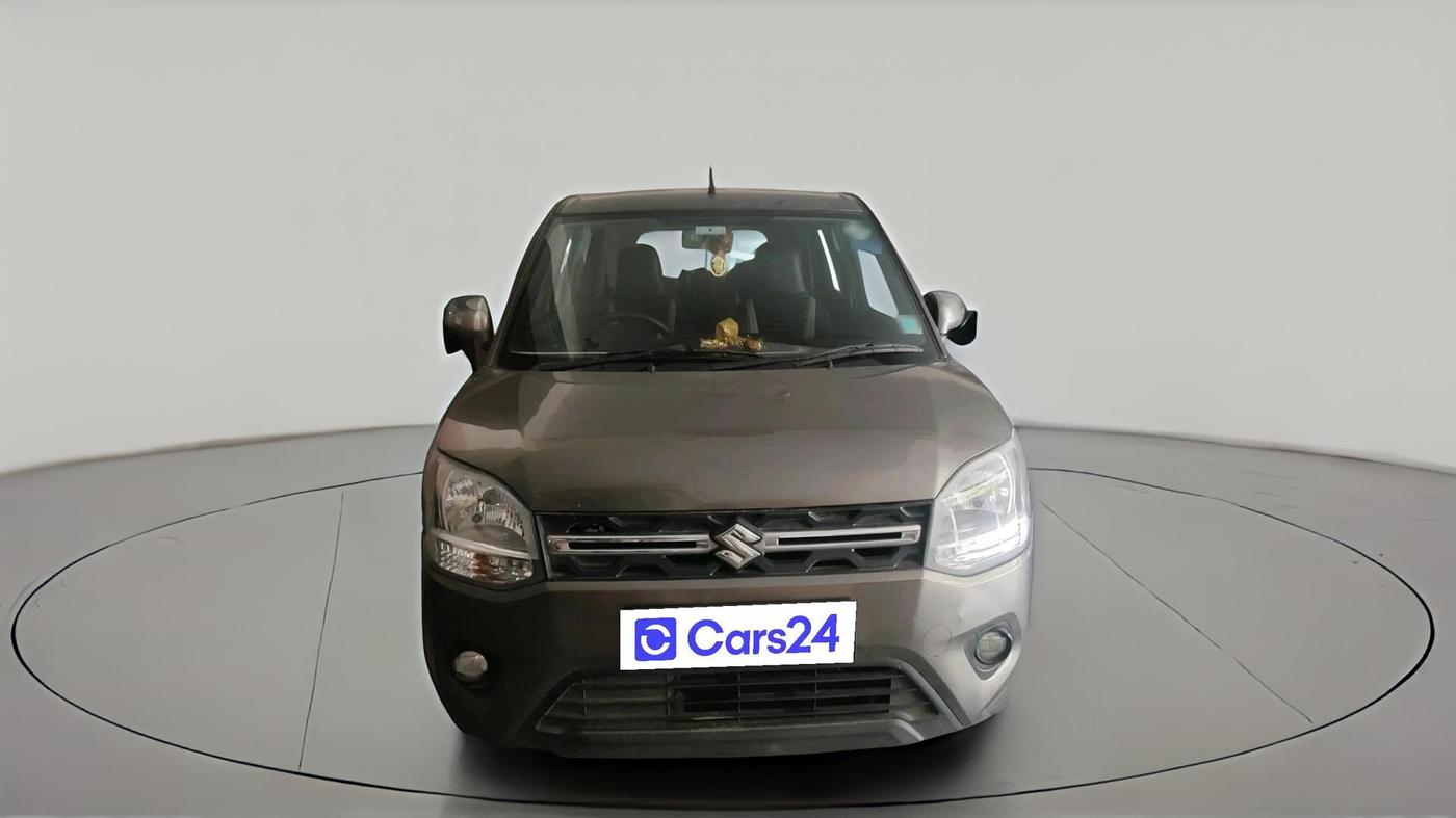 2020 Maruti New Wagon-R LXI CNG (O) 1.0, CNG, Manual, 60,368 km, exterior