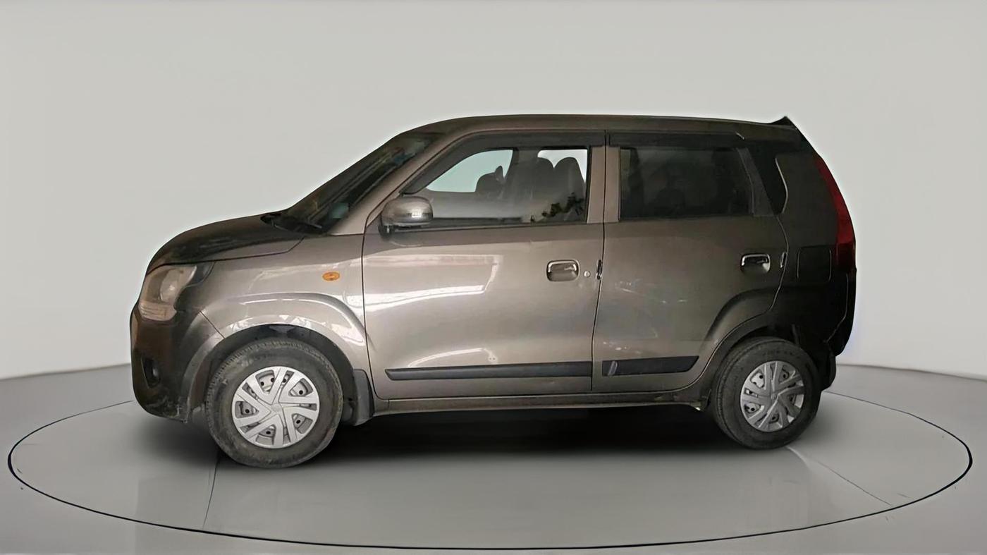 2020 Maruti New Wagon-R LXI CNG (O) 1.0, CNG, Manual, 60,368 km, exterior