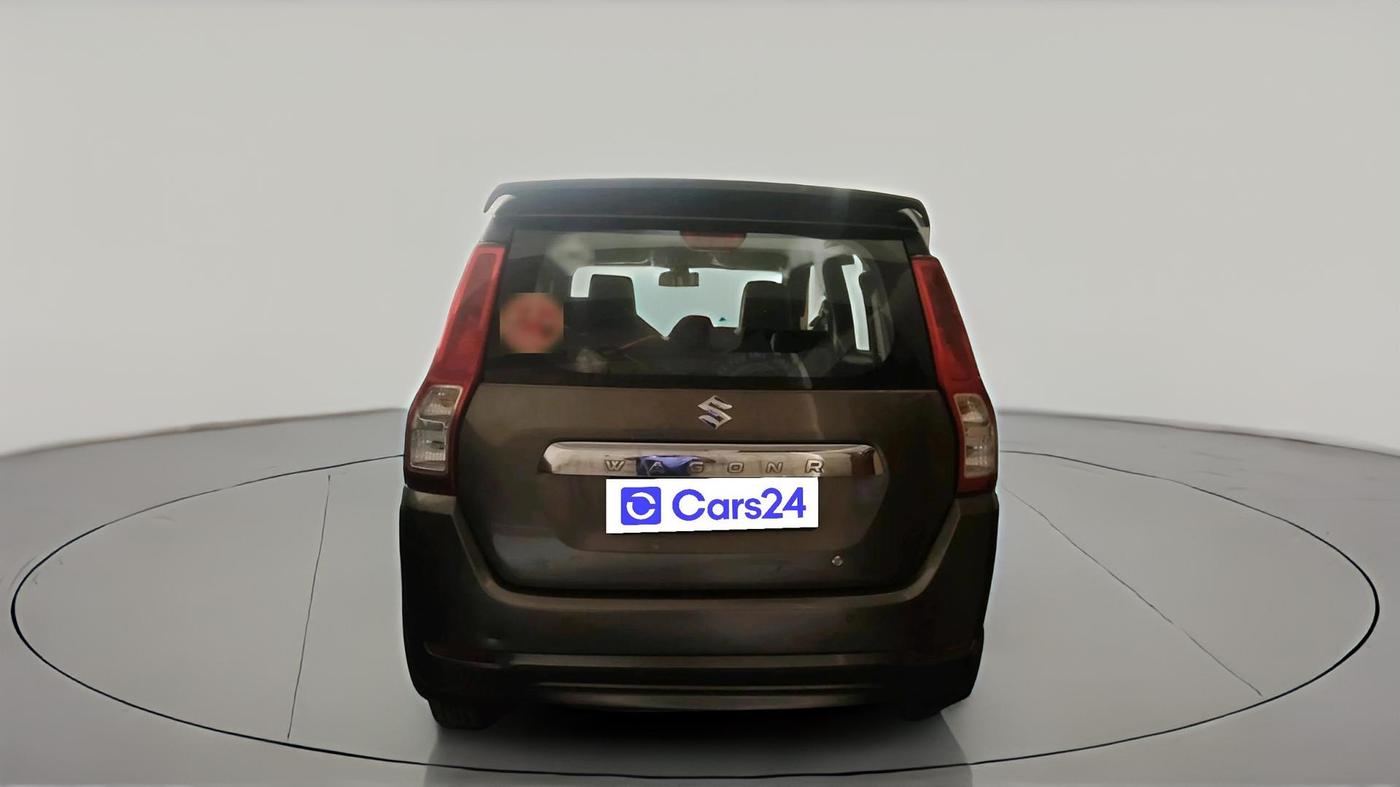 2020 Maruti New Wagon-R LXI CNG (O) 1.0, CNG, Manual, 60,368 km, exterior