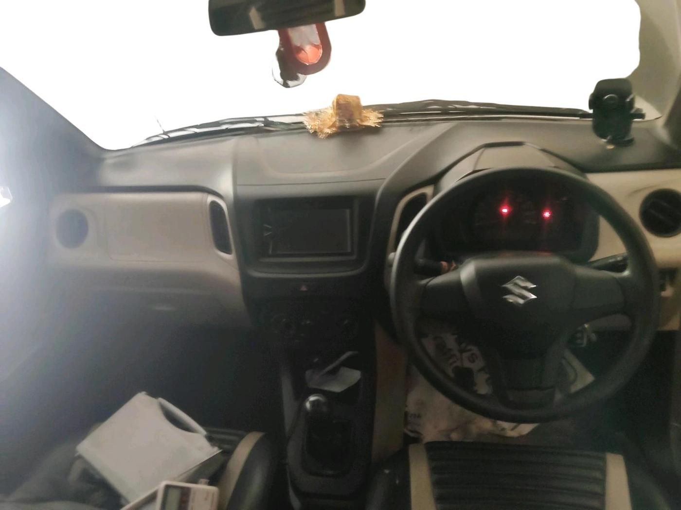 2020 Maruti New Wagon-R LXI CNG (O) 1.0, CNG, Manual, 60,368 km, interior