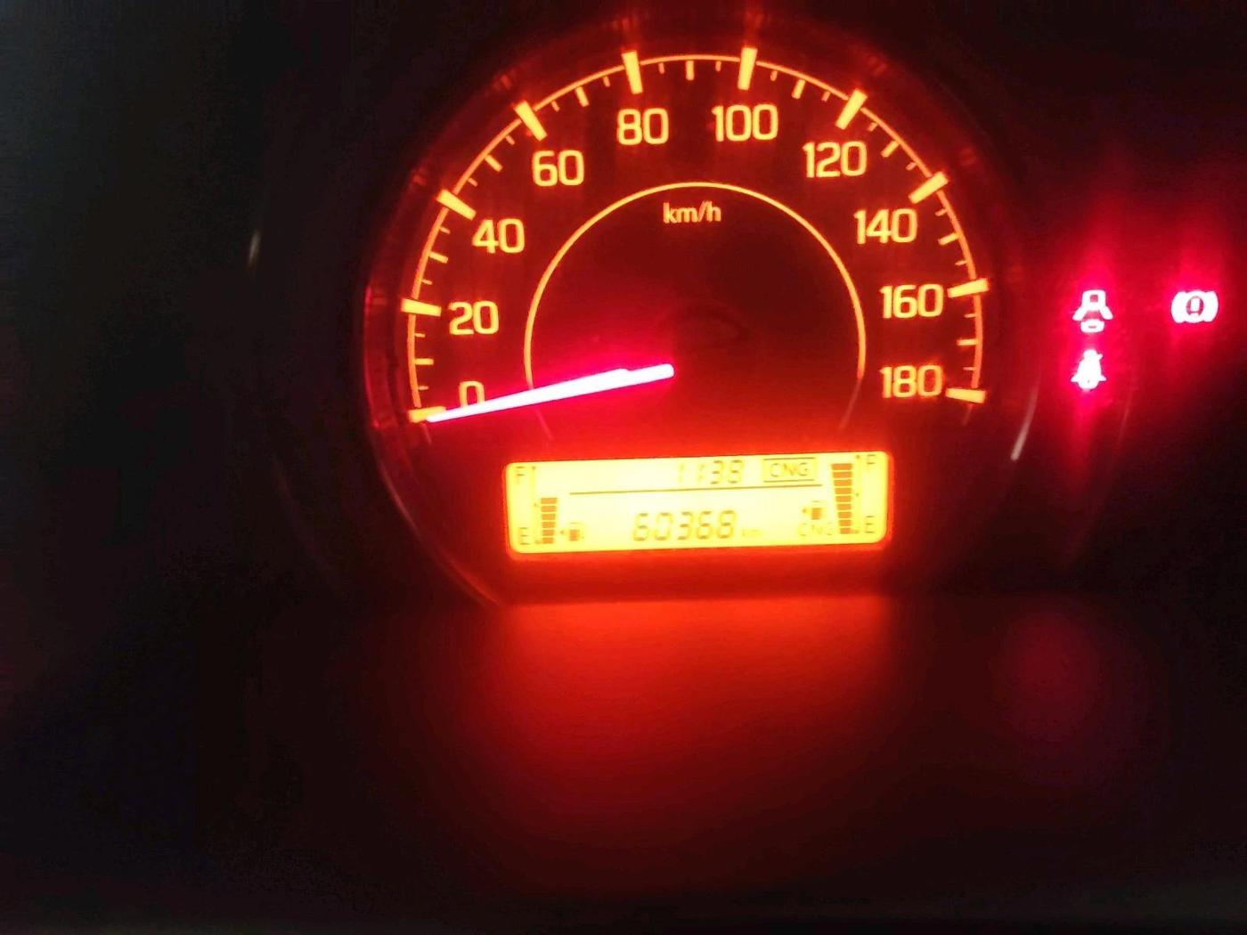 2020 Maruti New Wagon-R LXI CNG (O) 1.0, CNG, Manual, 60,368 km, interior